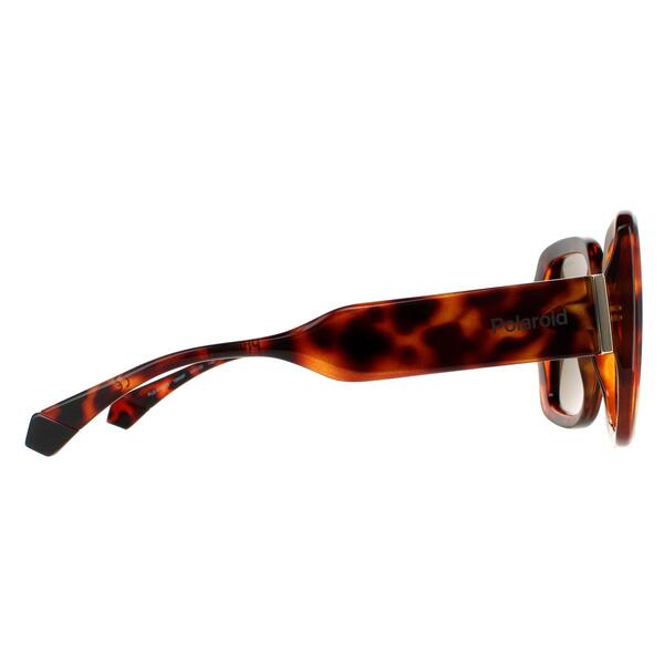 Lunettes de soleil polarisées marron Polaroid PLD 6168 - Produit britannique