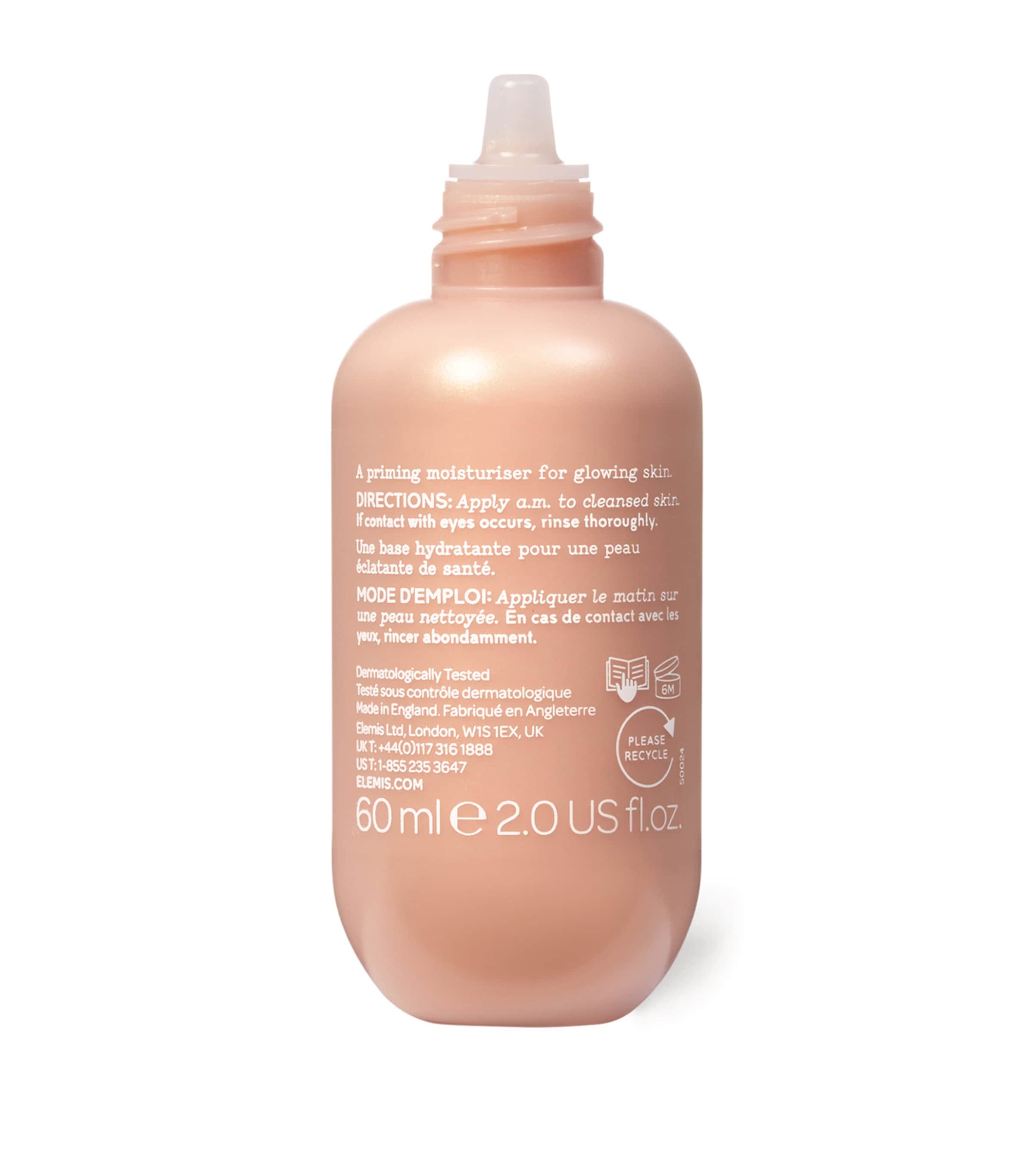 Elemis Superfood Glow Priming Moisturiser 60ml - British product