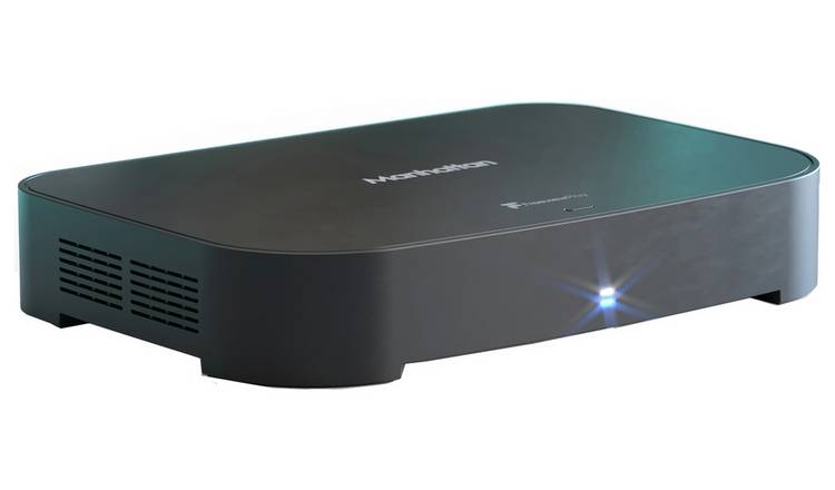 Manhattan T4-R Freeview Play 4K TV Recorder 500GB - British product