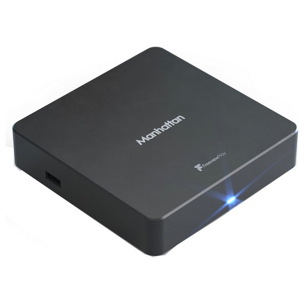 Manhattan T4 Freeview Play 4K TV box, imported from the UK