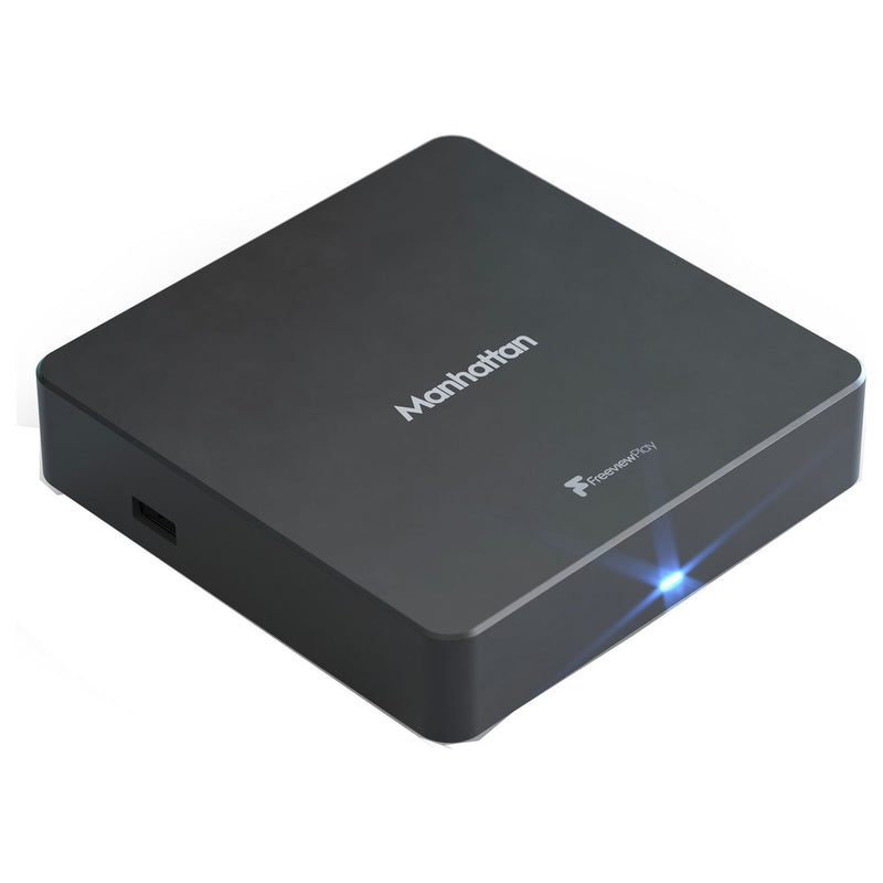 Manhattan T4 Freeview Play 4K TV box, imported from the UK