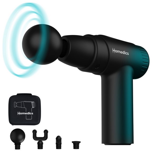 HoMedics Novo Mini percussion massage gun - British product