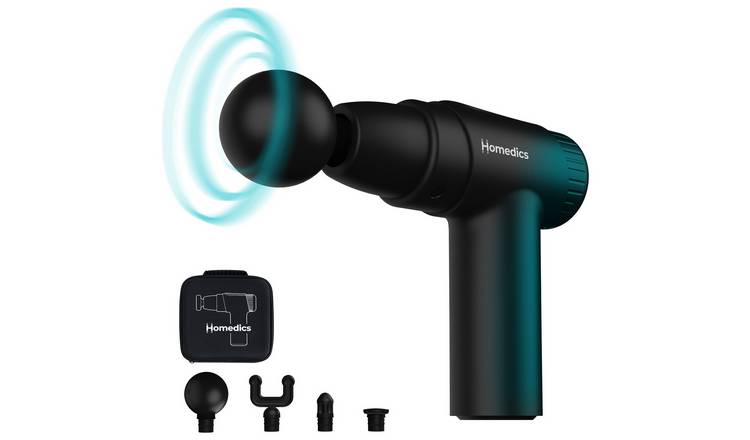 HoMedics Novo Mini percussion massage gun - British product
