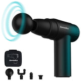 HoMedics Novo Mini percussion massage gun - British product