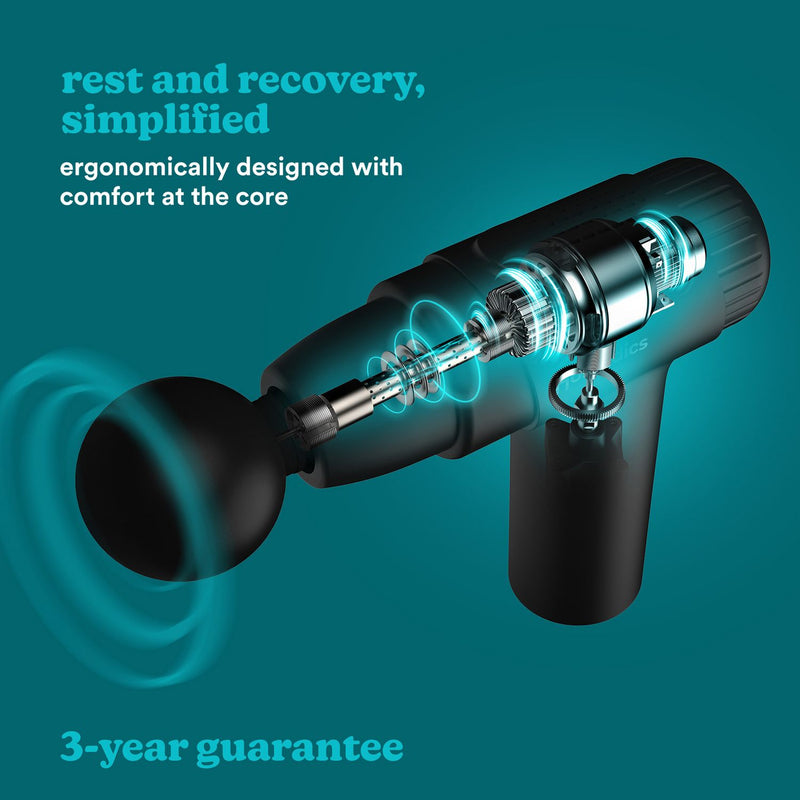 HoMedics Novo Mini percussion massage gun - British product