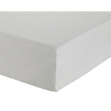 Habitat Easycare Plain Grey Flat Sheet - Double