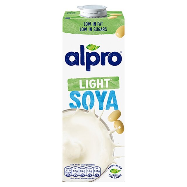 Alpro Soya Light Long Life Drink   1L GOODS M&S   