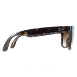 Ray-Ban Folding Wayfarer brown gradient sunglasses 50mm, UK version