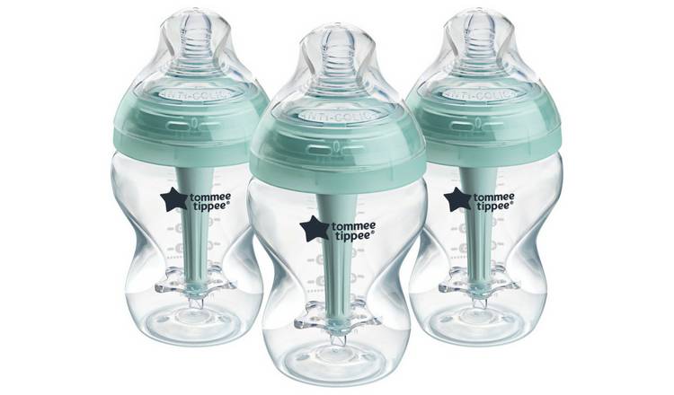 Tommee Tippee Advanced Anti-Colic Baby Bottle Pack of 3