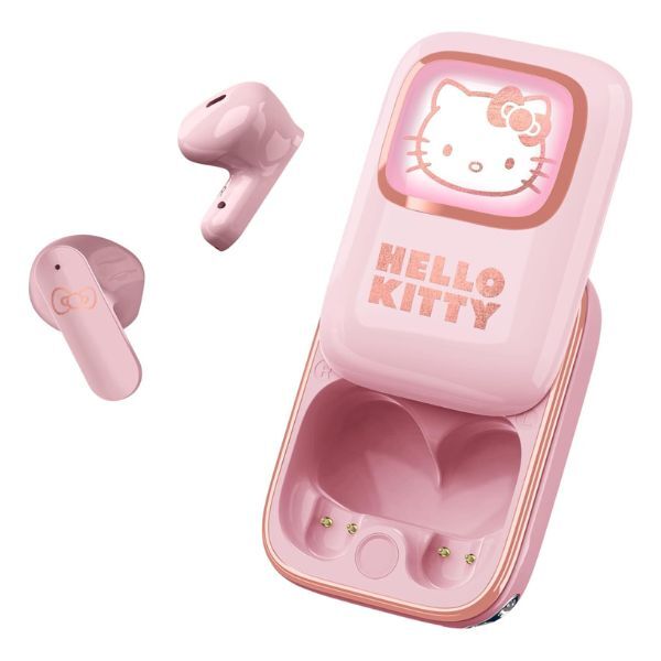 OTL Hello Kitty slide open TWS earphones - British product