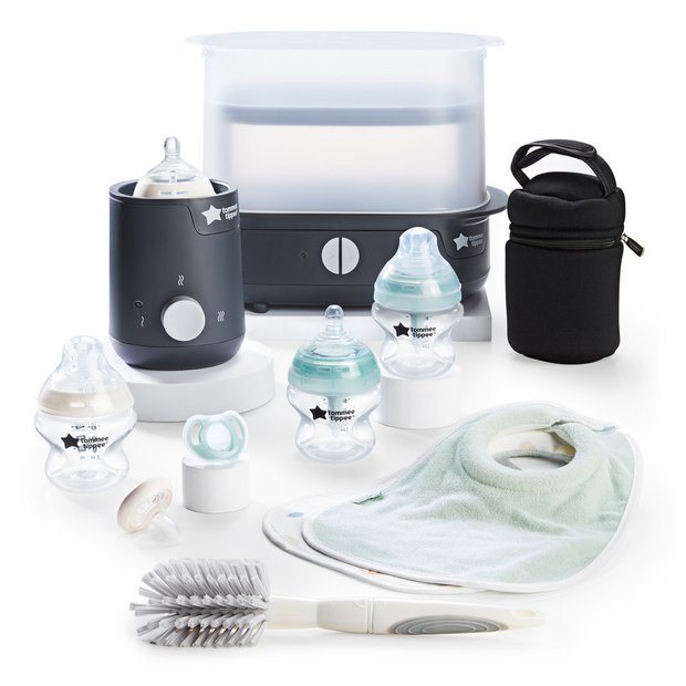 Tommee Tippee complete feeding kit black, UK version