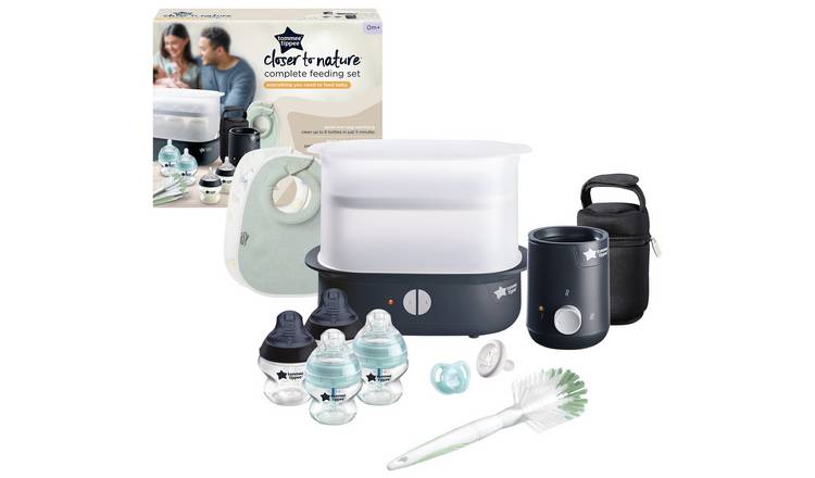 Tommee Tippee New Complete Feeding Kit Black GOODS Argos