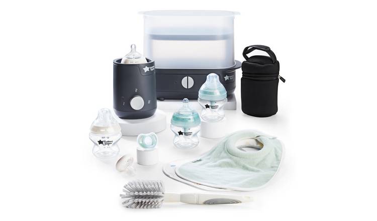 Tommee Tippee complete feeding kit black, UK version