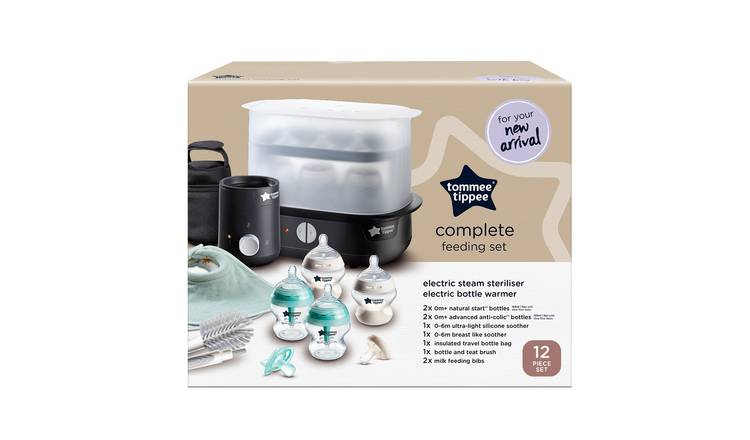 Tommee Tippee complete feeding kit black, UK version