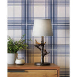 Argos Home bird lamp brown - British product
