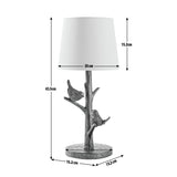 Argos Home bird lamp brown - British product
