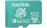 SanDisk microSDXC memory card for Nintendo Switch 512GB, UK version