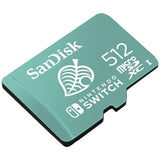 SanDisk microSDXC memory card for Nintendo Switch 512GB, UK version