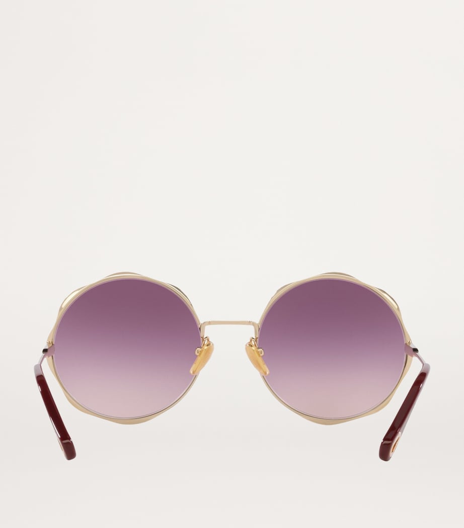 Chloé metal CH0184S sunglasses, imported from the UK