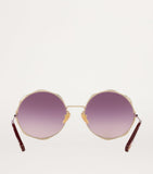 Chloé metal CH0184S sunglasses, imported from the UK