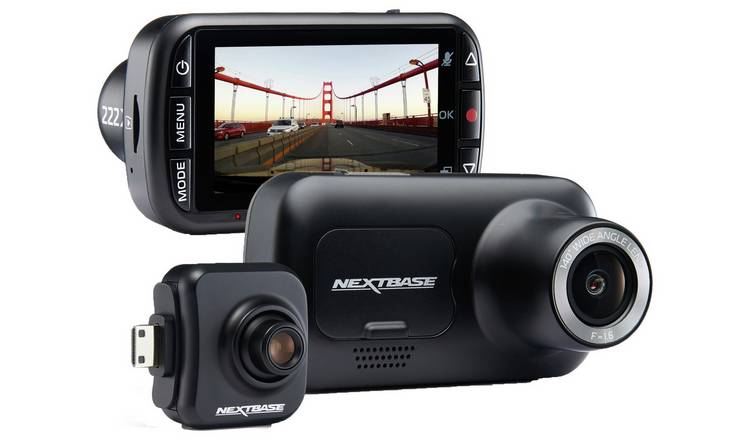 Nextbase front and rear dash cam bundle - British product