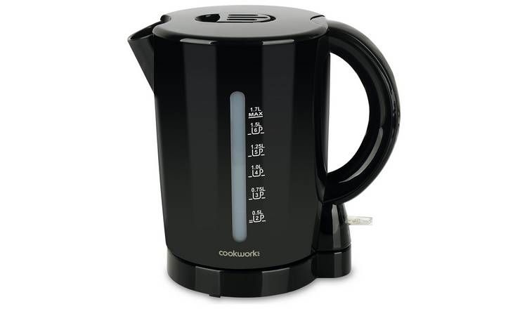 Cookworks WK8321 New Basic Kettle - Black GOODS Argos