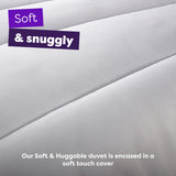 Slumberdown duvet single 13.5 tog, imported from the UK