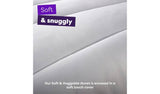 Slumberdown duvet single 13.5 tog, imported from the UK