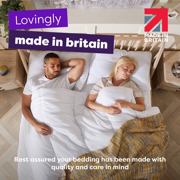 Slumberdown duvet single 13.5 tog, imported from the UK