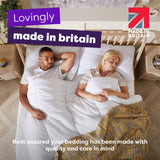 Slumberdown duvet single 13.5 tog, imported from the UK