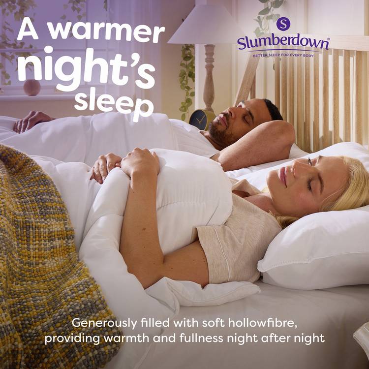 Slumberdown duvet single 13.5 tog, imported from the UK