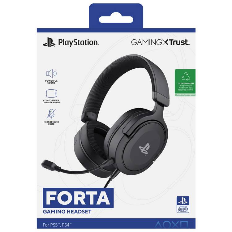 Trust GXT 498 Forta gaming headset, UK version
