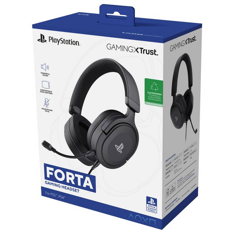 Trust GXT 498 Forta gaming headset, UK version