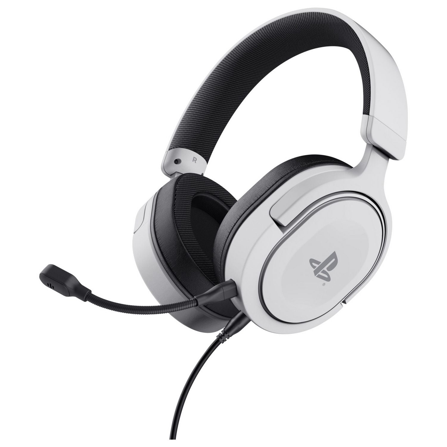 Trust GXT 498 Forta white PS5 headset, imported from the UK