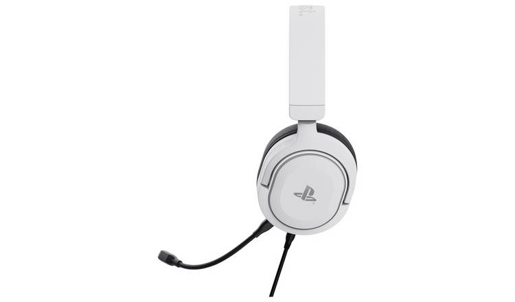 Trust GXT 498 Forta white PS5 headset, imported from the UK