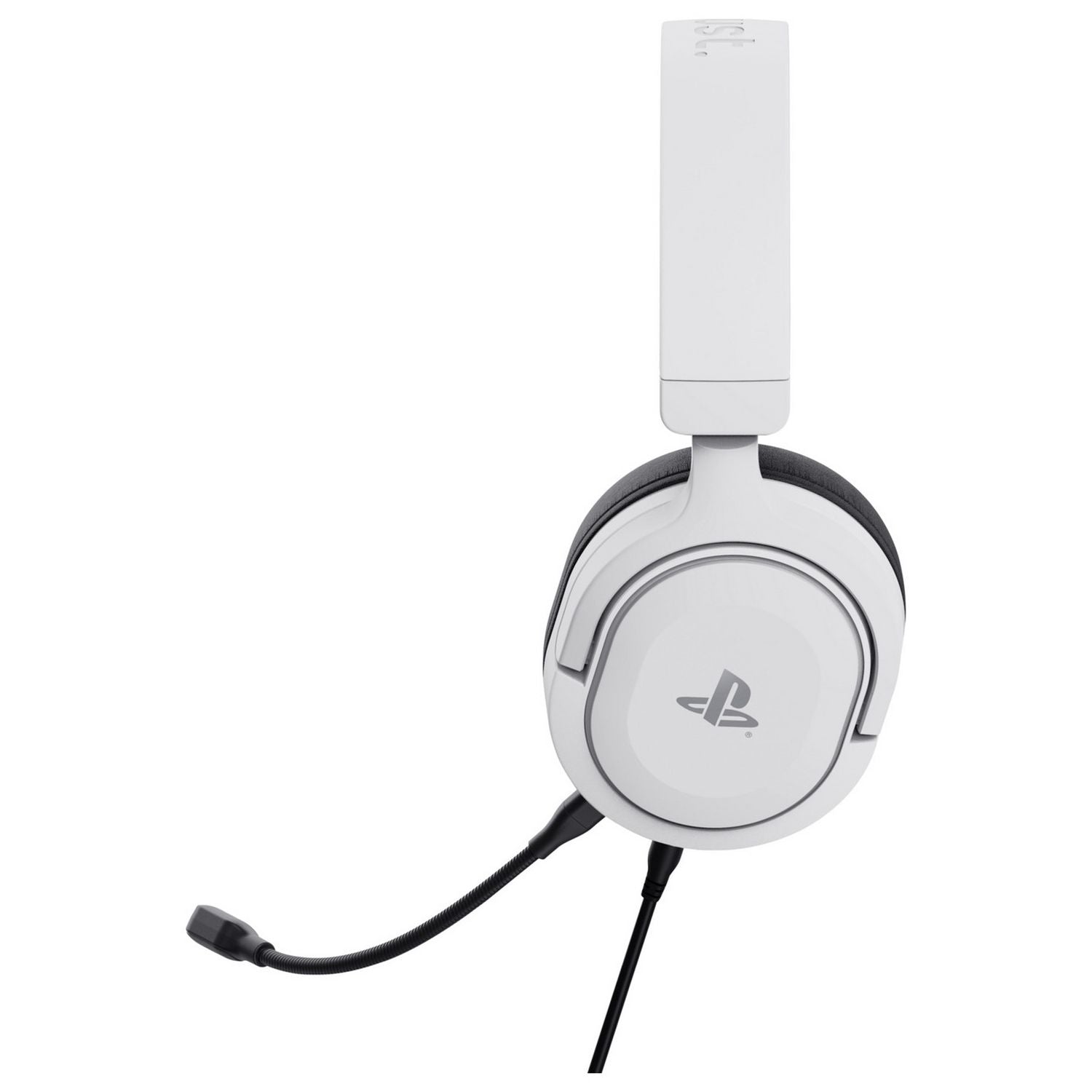 Trust GXT 498 Forta white PS5 headset, imported from the UK