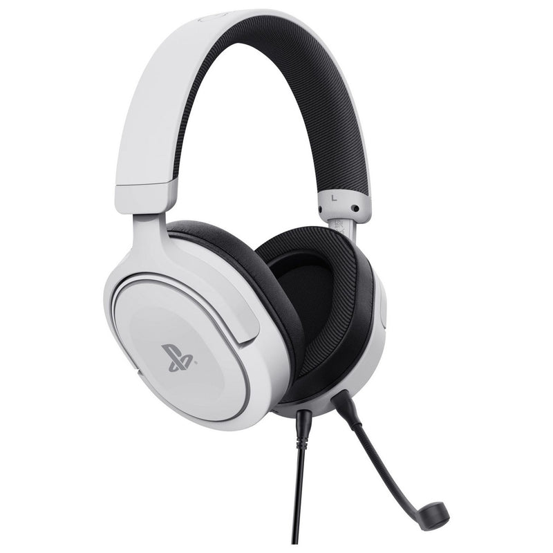 Trust GXT 498 Forta white PS5 headset, imported from the UK