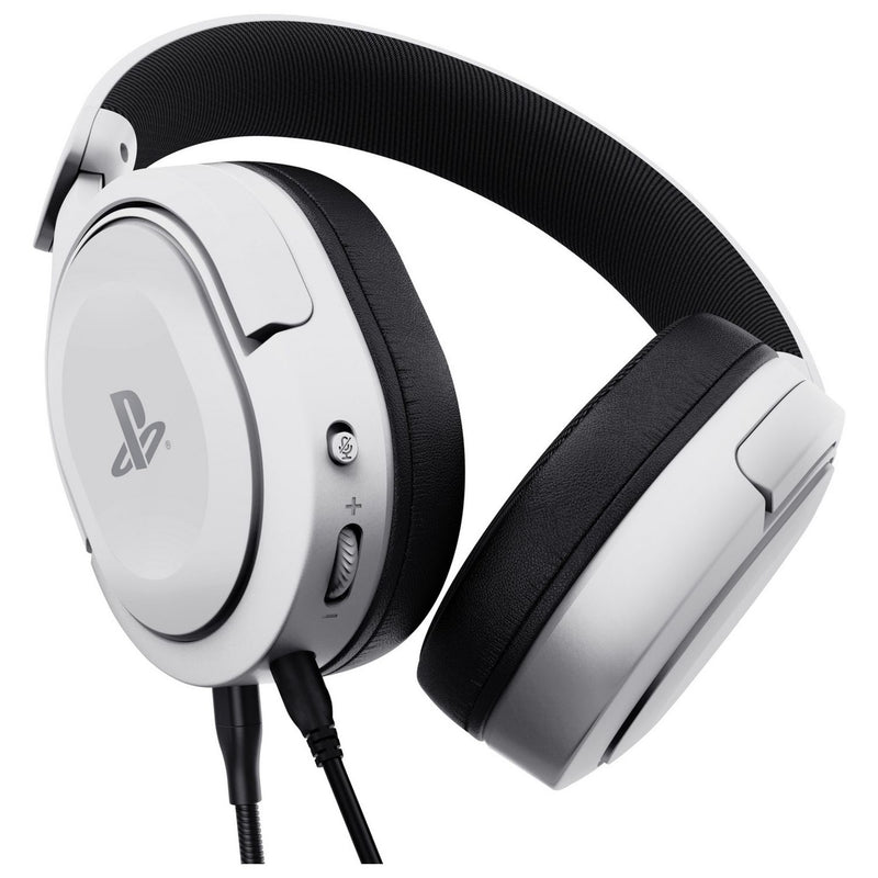 Trust GXT 498 Forta white PS5 headset, imported from the UK
