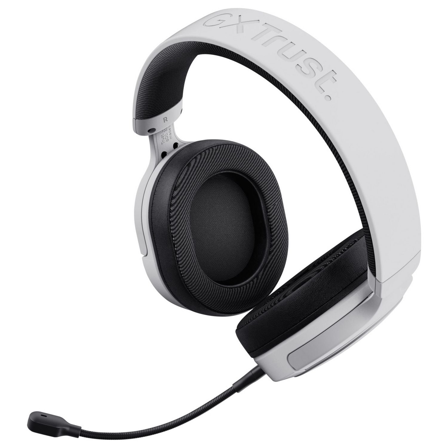 Trust GXT 498 Forta white PS5 headset, imported from the UK