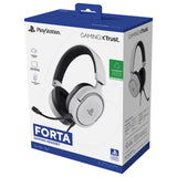 Trust GXT 498 Forta white PS5 headset, imported from the UK