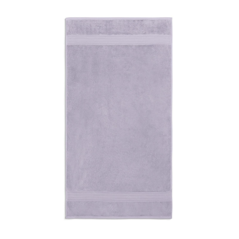 Habitat cotton supersoft hand towel lilac 90x50cm 2 pack, imported from the UK