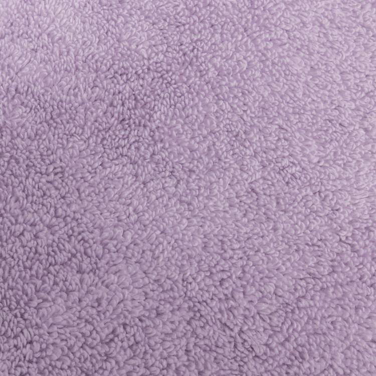 Habitat cotton supersoft hand towel lilac 90x50cm 2 pack, imported from the UK