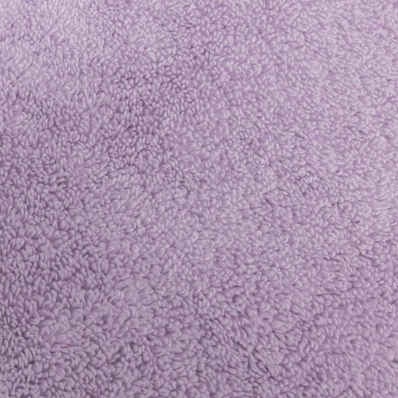 Habitat cotton supersoft hand towel lilac 90x50cm 2 pack, imported from the UK