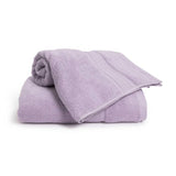 Habitat cotton supersoft hand towel lilac 90x50cm 2 pack, imported from the UK