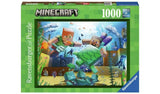 Ravensburger 1000 Piece Minecraft Jigsaw Puzzle GOODS Argos