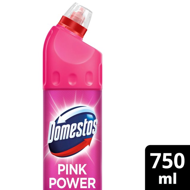 Domestos Thick Bleach Pink Power    750ml GOODS M&S   