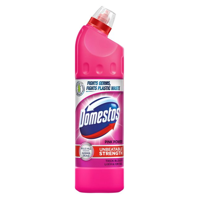 Domestos Thick Bleach Pink Power    750ml GOODS M&S   