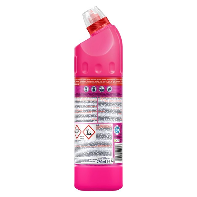 Domestos Thick Bleach Pink Power    750ml GOODS M&S   