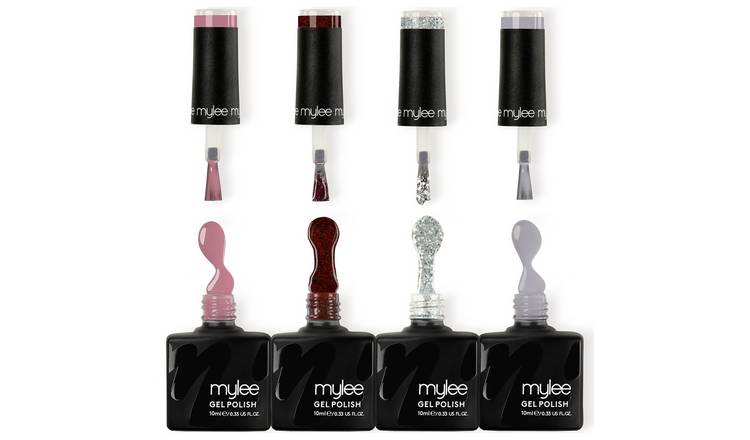 Mylee Colour Quad Night Owl Gel Polishes - Set of 4