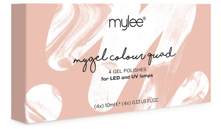 Mylee Colour Quad Night Owl Gel Polishes - Set of 4 GOODS Argos